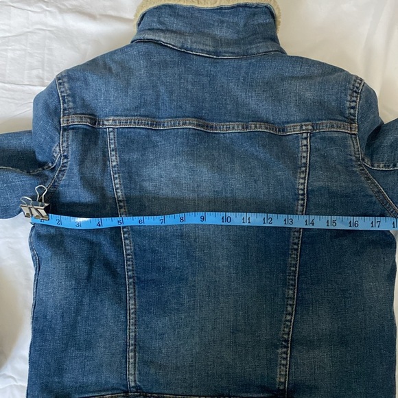 Polo Ralph Lauren Jean Jacket lined sz 12-14/G - Picture 12 of 16